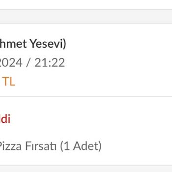 Pizza Hut Ve Trendyol GO Saçmalığı