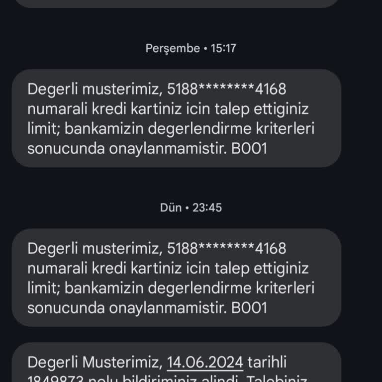 Kuveyt Türk Limit Arttıramama Komedisi