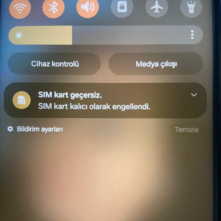 Turkcell Hat Kapatma Ve Yanlış Kabul Edilen PUK Kodu