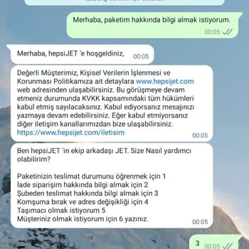 Hepsijet Kargo Teslimat Sorunu Ve Gecikme