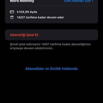 Discord.com Para Çekildi Nitro Gelmedi