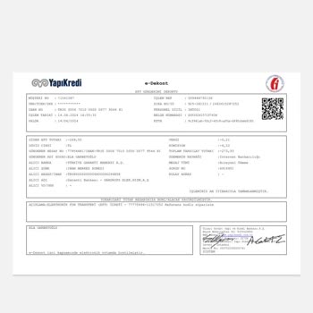 Gardrops'ta EFT Yaptım Ama Satıcıya Düşmemiş