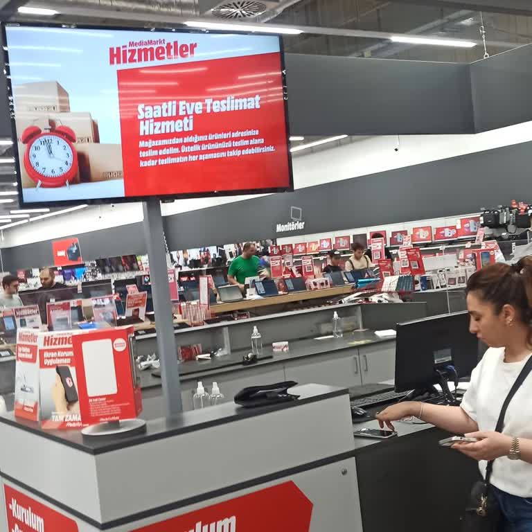 Satış Sonrası Hizmette Evde Kalan Media Markt