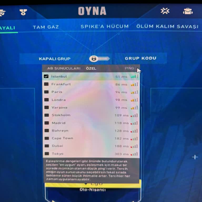 Kablo Net Yüksek Ping Sorunu