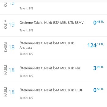 Denizbank Mbl Adıyla Kesilen Taksit