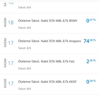 Denizbank Mbl Adıyla Kesilen Taksit