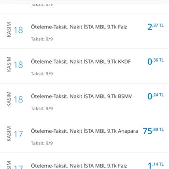 Denizbank Mbl Adıyla Kesilen Taksit