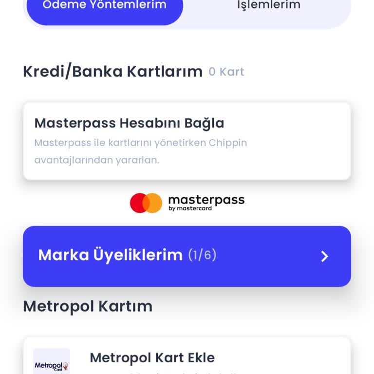 Yapı Kredi Bankası Chippin Uygulamasıyla İlgili Hayal Kırıklığı