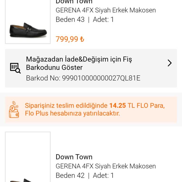 FLO Ayakkabı Siparişim Hala Kargoya Verilmedi