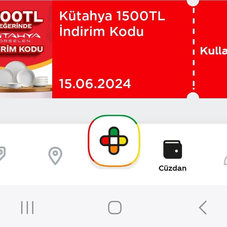 Kütahya Porselen Daha Daha Kupon Kullanımı