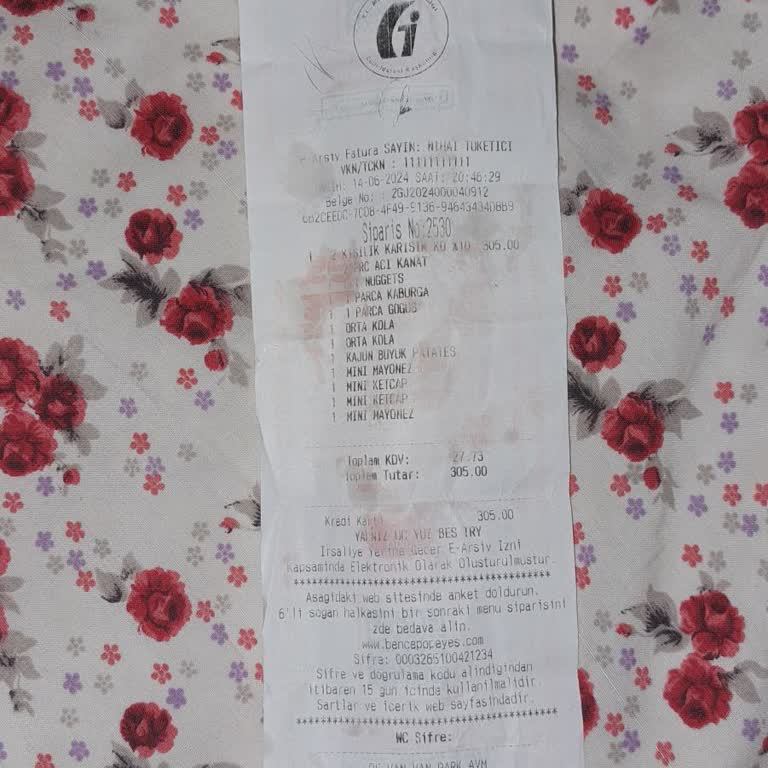 Popeyes Eksik Menü Ve İlgi Alaka Eksikliği