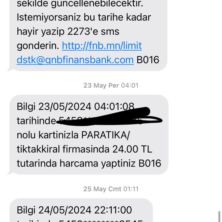 QNB Finansbank Pişmanlıktır. Güvenlik Sıfır Resmen.