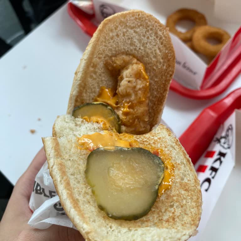 KFC Forum Çamlık'ta Hayal Kırıklığı: Eksik Ürün Ve Yanlış Fiyatlandırma