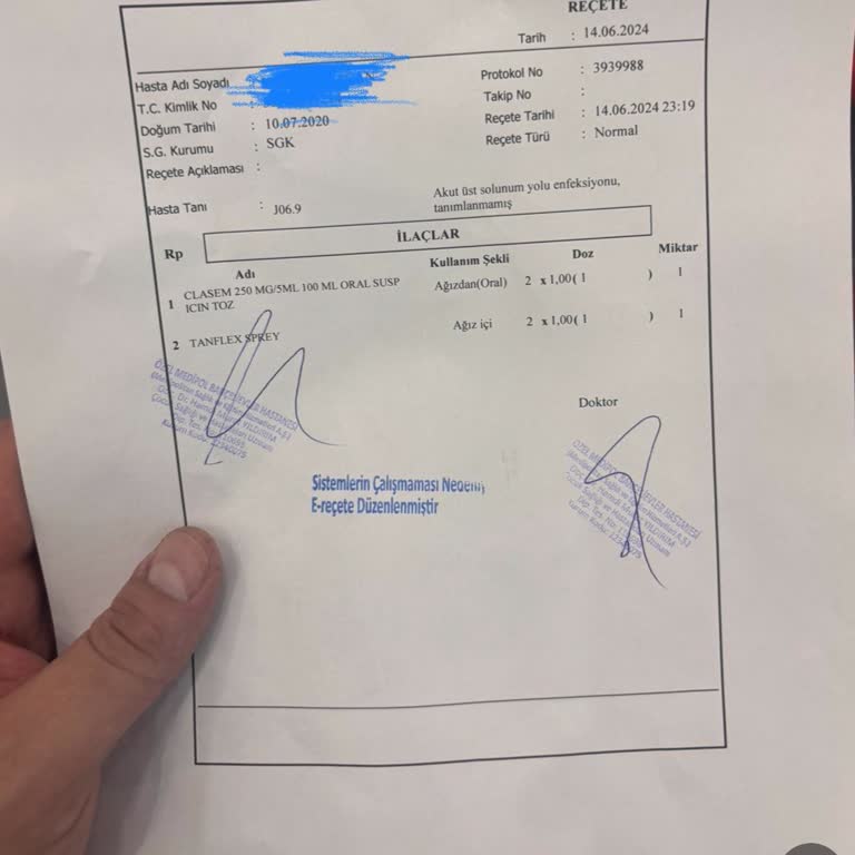 Koç Üniversitesi Hastanesi Acil Çocuk Doktoru Şikayet