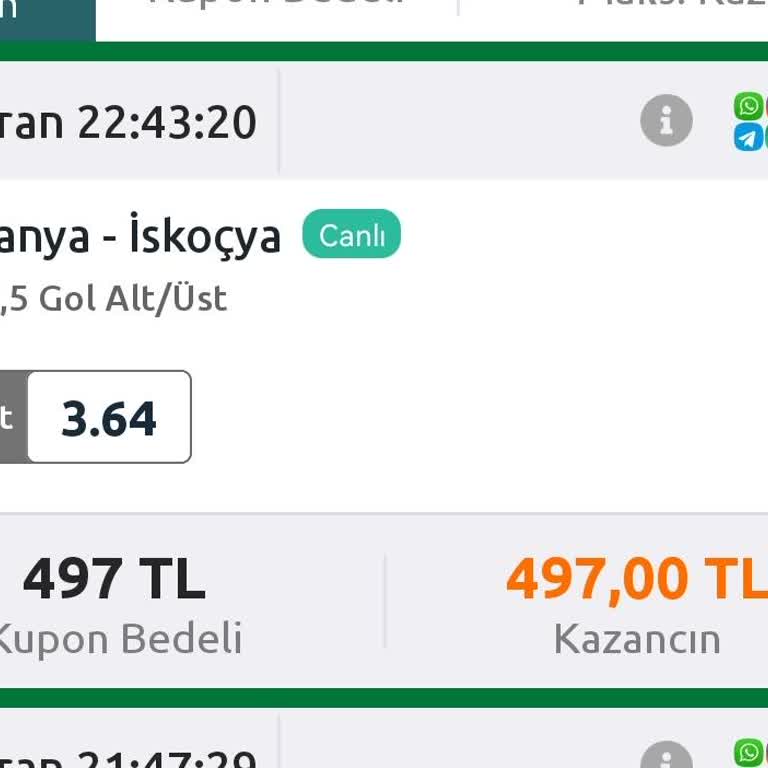Bilyoner Bahisteki Sorunun Giderilmesi.