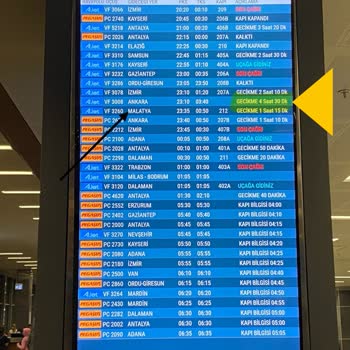 Ajet (Anadolu Jet) Uçuş Yönetmekten Bir Haber Olması