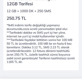 Türk Telekom Tarife Fiyatları Ve