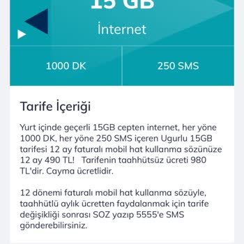 Türk Telekom Tarife Fiyatları Ve