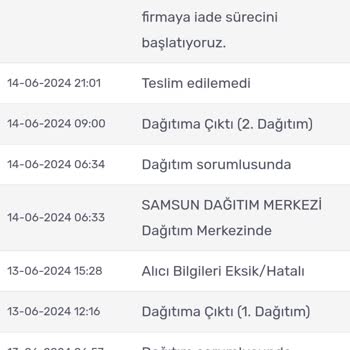 KARGOMsende Bir Türlü Teslim Edilemeyen Kargo
