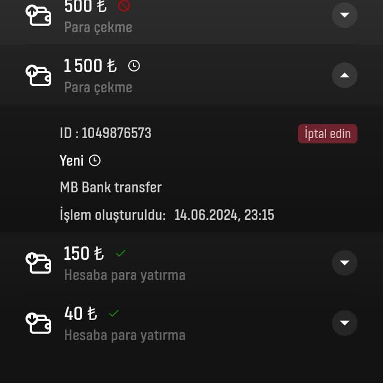 BaşarıBet Para Hesabıma Geçmedi
