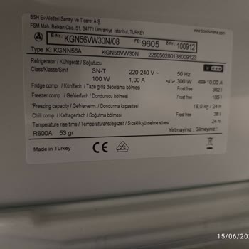 Bosch Otomotiv Bosch Eski Bosch Değil, Arızalı Buzdolabı Ve Cihazlar