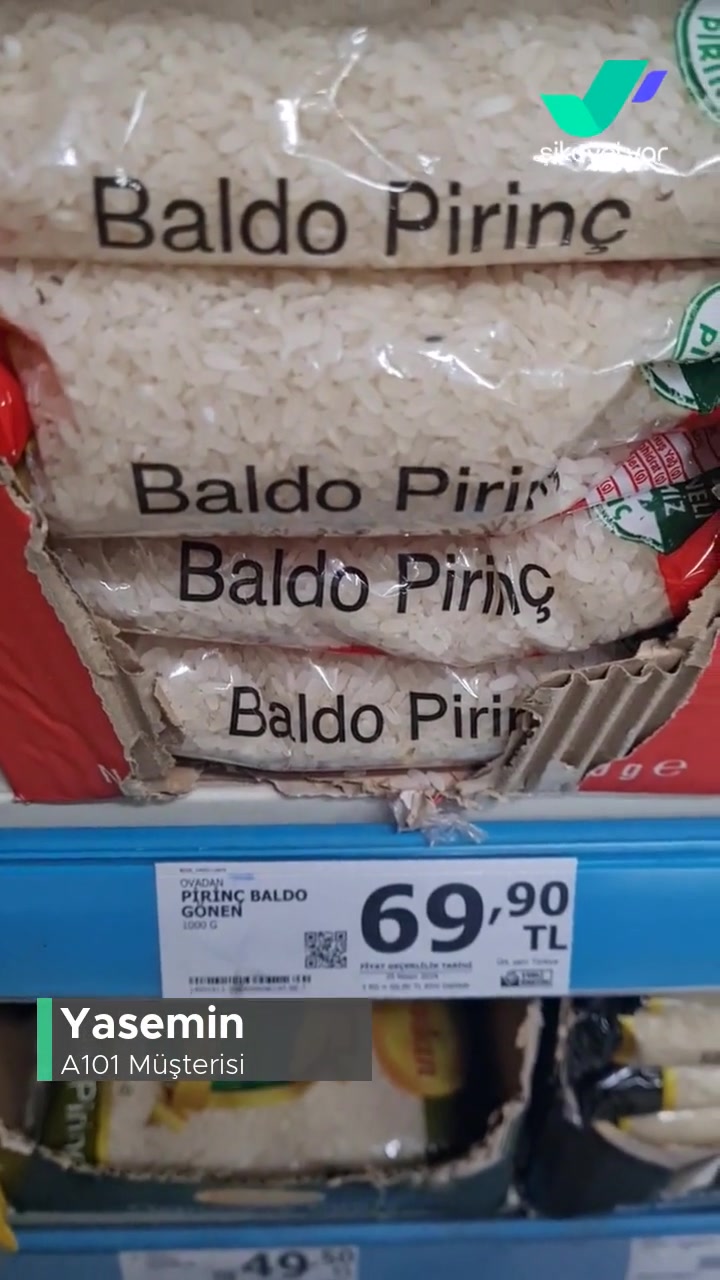 A101 Böcekli Baldo Pirinç videonun kapak resmi