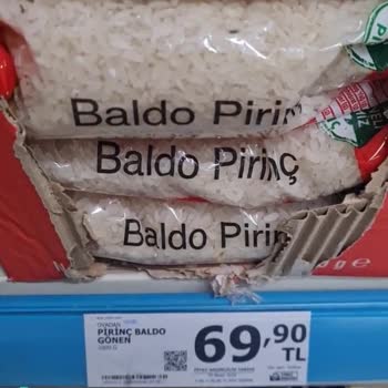 A101 Böcekli Baldo Pirinç