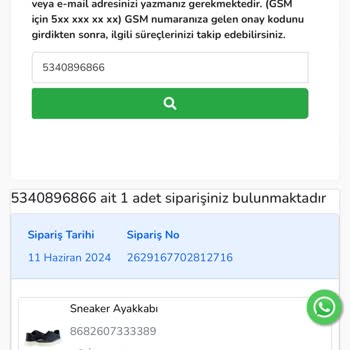 Kiğılı Siparişi İptal Etti