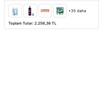 Migros Sanal Markettin Bahanesi