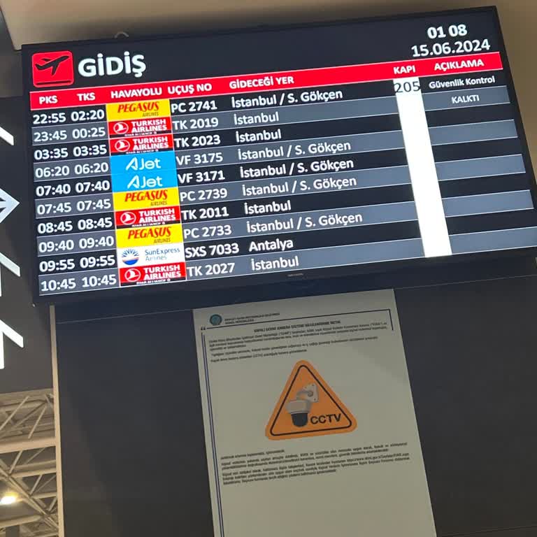 Pegasus Sefer Geciktirme Şikayeti