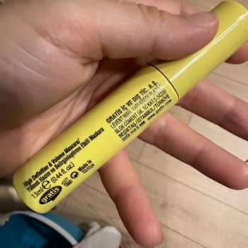 Gratis'ten Aldığım Rimel Kötü Çıktı