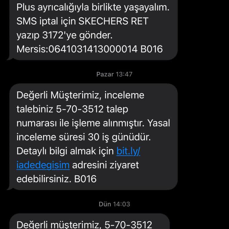 Skechers Max Protect Ayakkabı Mağduriyeti