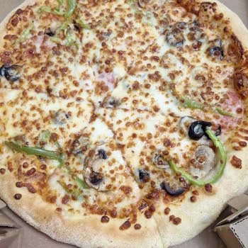 Domino's Pizzadan Hayal Kırıklığı: Yanlış Ve Biçimsiz Sipariş