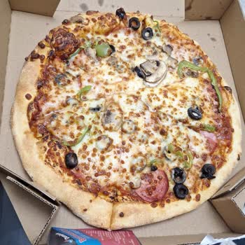 Domino's Pizzadan Hayal Kırıklığı: Yanlış Ve Biçimsiz Sipariş