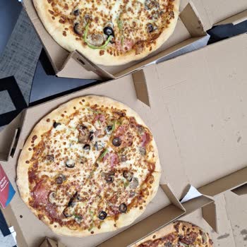 Domino's Pizzadan Hayal Kırıklığı: Yanlış Ve Biçimsiz Sipariş