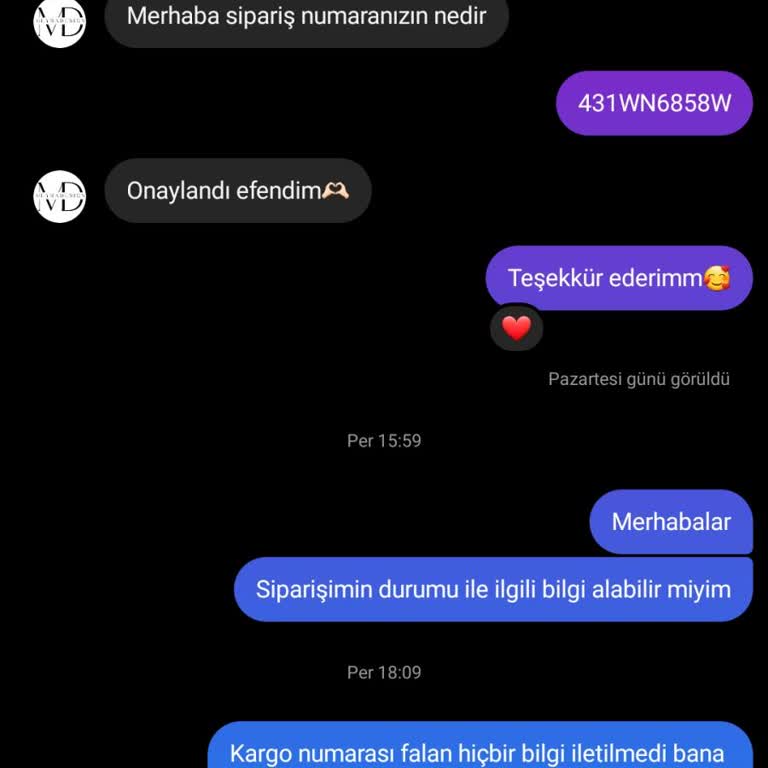 Meysadesign Parasını Ödediğim Ürünü Göndermiyor