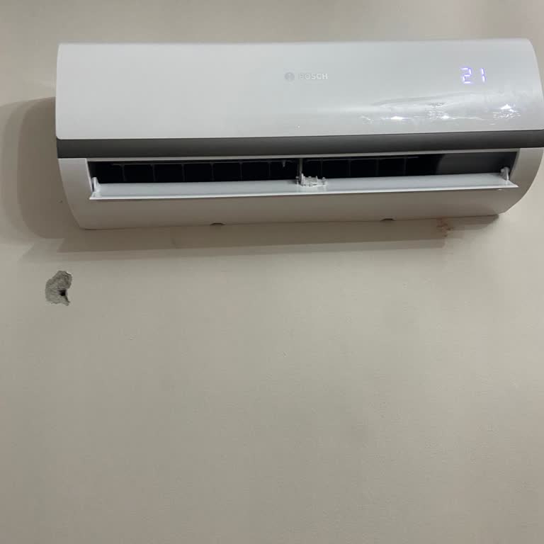 Bosch Termoteknoloji . Klima Soğutmuyor