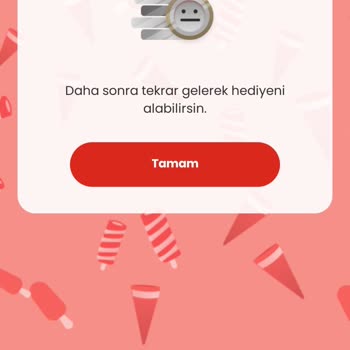 Algida Uygulaması Kod Limit Hatası