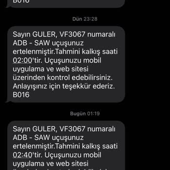 AJet (Anadolu Jet) Sürekli Ertelenen Uçuş Ve İlgisizlik: İzmir'de Mağduriyet