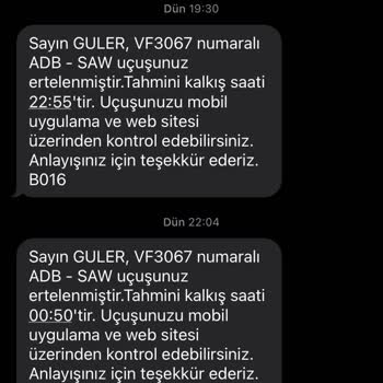 AJet (Anadolu Jet) Sürekli Ertelenen Uçuş Ve İlgisizlik: İzmir'de Mağduriyet
