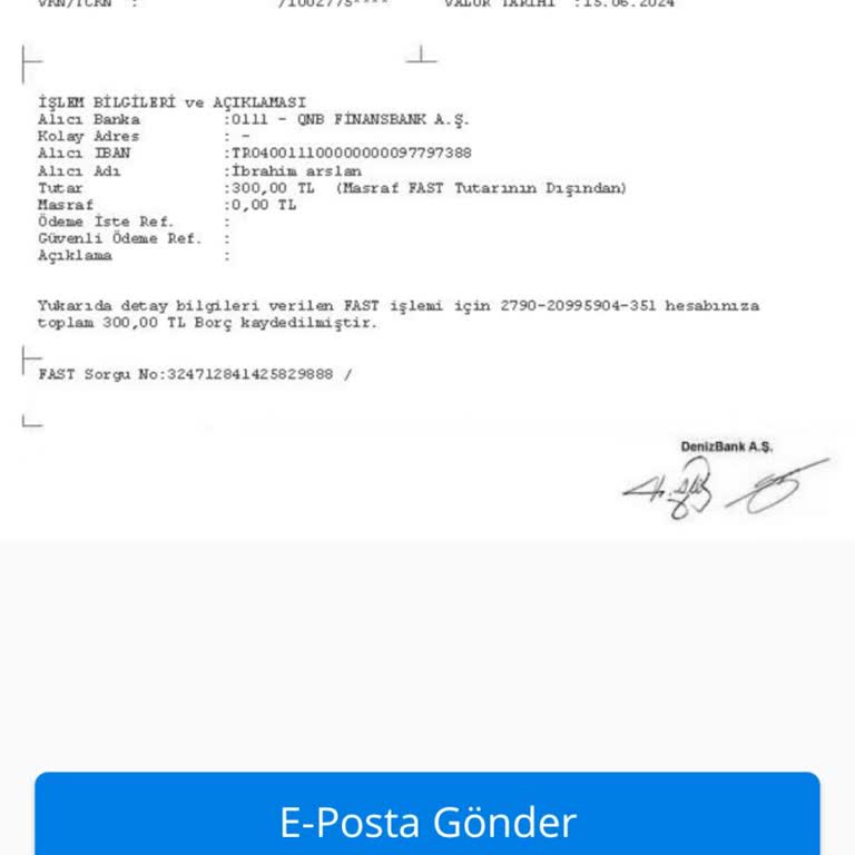 Matbet 300 Tl Hesabıma Gelmedi