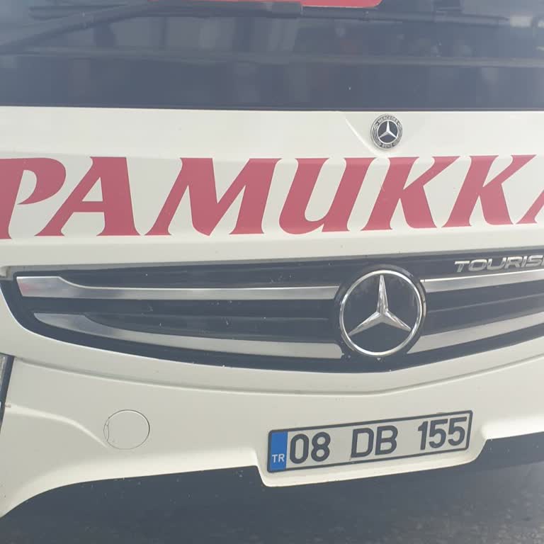 Pamukkale Turizm İle Yaşanan Büyük Mağduriyet