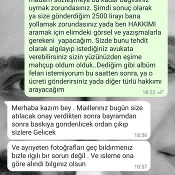 Düğün Fotoğrafçısı Berk Koşar Albüm Mağduriyeti