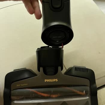 Philips Ev Aletleri XC8349/01 Dikey Şarjlı Süpürge Başlık