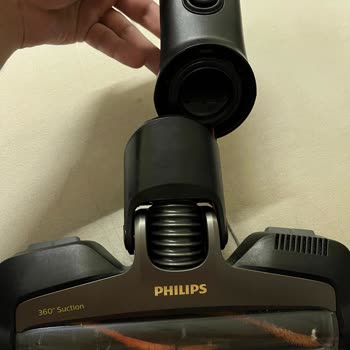 Philips Ev Aletleri XC8349/01 Dikey Şarjlı Süpürge Başlık