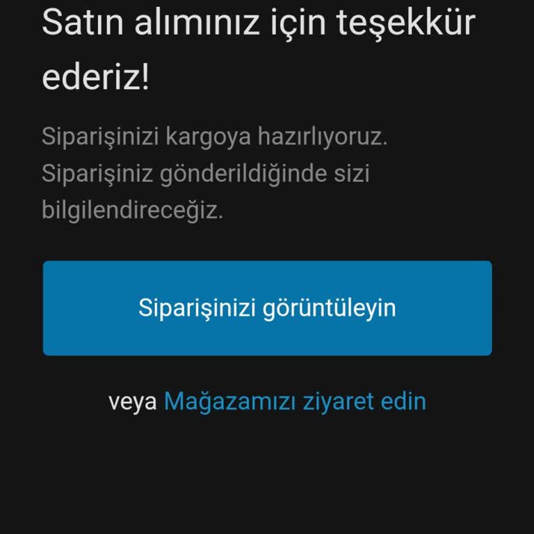 Zarif Saat (zarifsaatim) Saat Siparişi Ulaşmadı