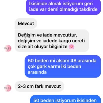 Nars Moda Para İade Ve Değişimde Büyük Sorun Muhatap Olmuyorlar