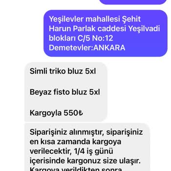 Nars Moda Para İade Ve Değişimde Büyük Sorun Muhatap Olmuyorlar