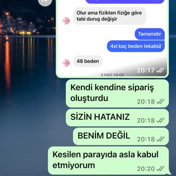 Nars Moda Para İade Ve Değişimde Büyük Sorun Muhatap Olmuyorlar