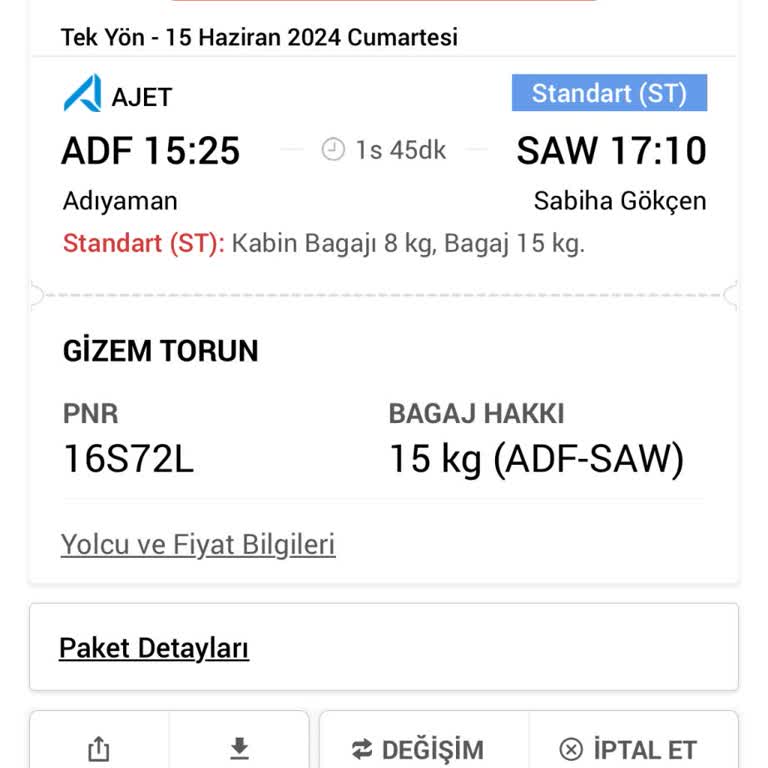 Obilet Biletimi Göstermedi Ve Onayladı